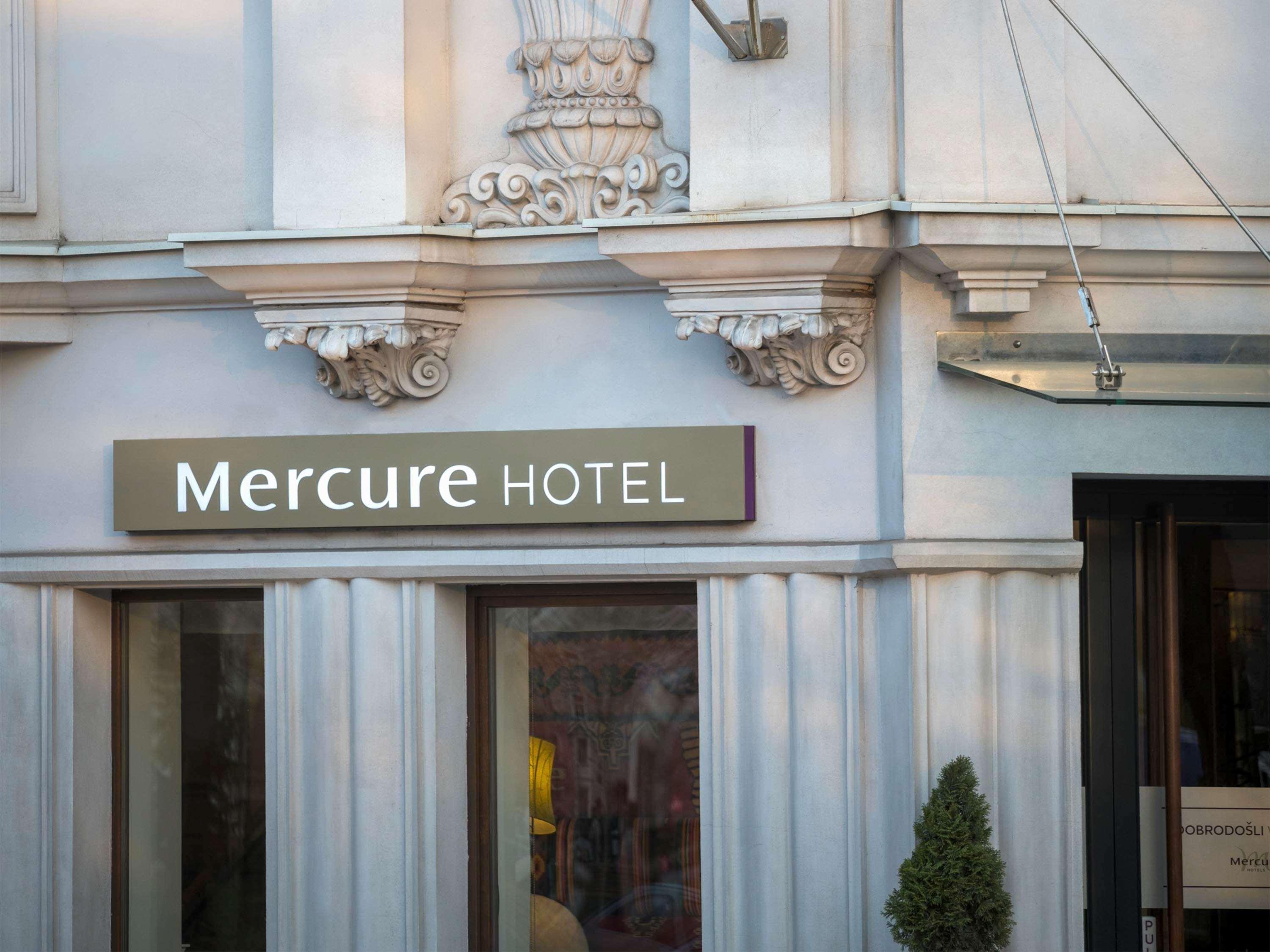 Mercure Belgrade Excelsior Bagian luar foto