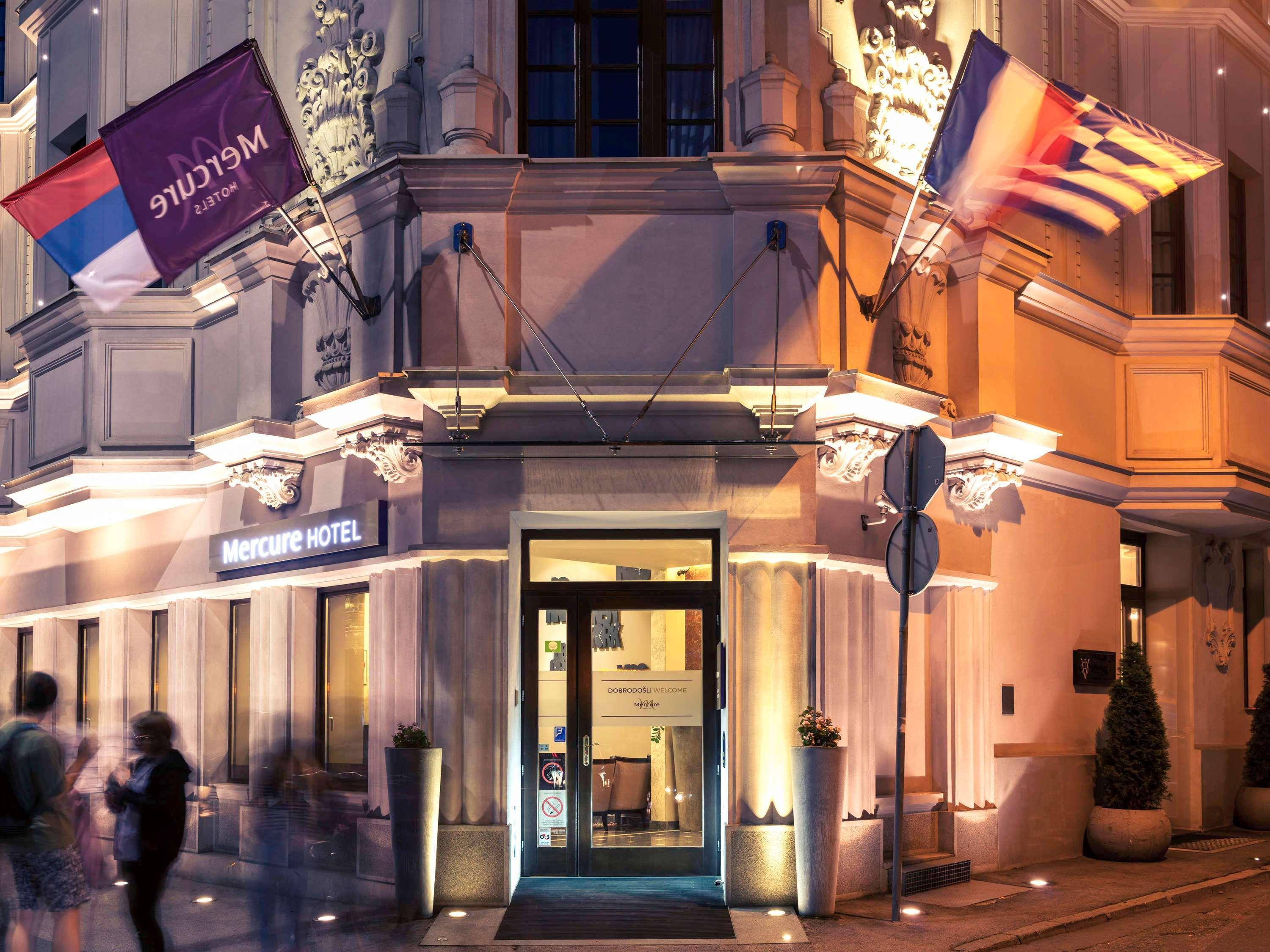 Mercure Belgrade Excelsior Bagian luar foto