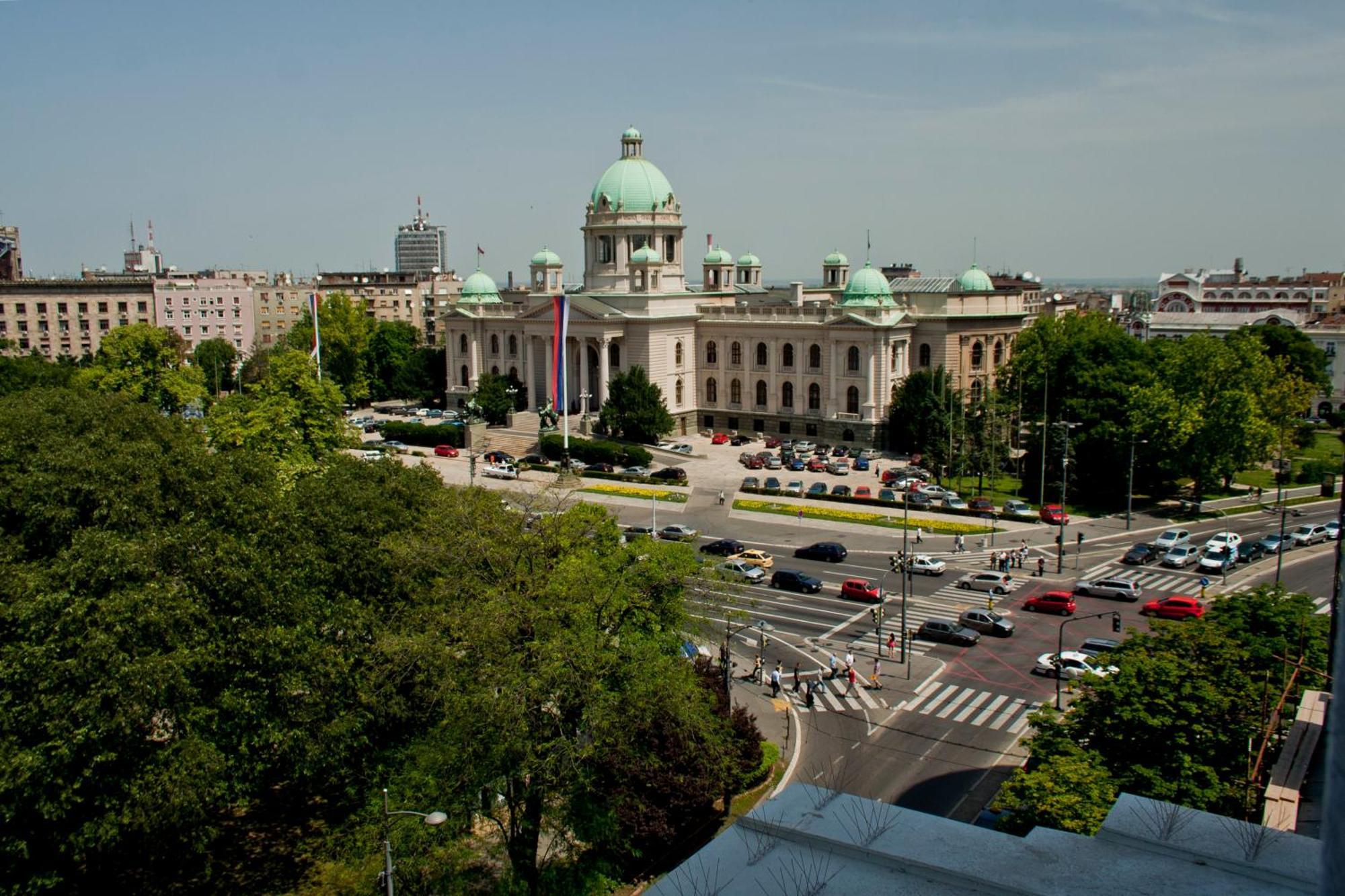 Mercure Belgrade Excelsior Bagian luar foto